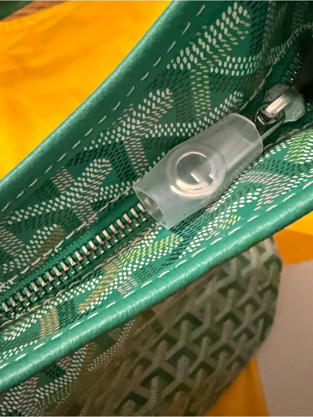NWT Goyard 2026 limited edition multicolor Hobo Boheme meadow green